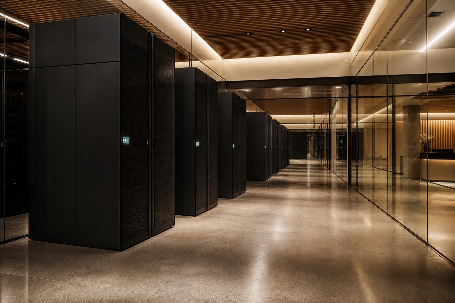 Instalación de servidores empresariales y computación de alto rendimiento para modelos de lenguaje abiertos de frontera